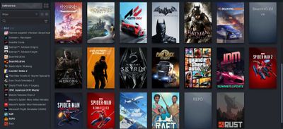 steam akkauntlarga o'yinlar tashayman arzon narxda