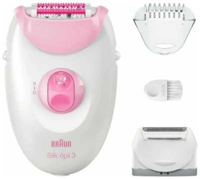 Эпилятор Braun S3 SE 3-031с гарантией год+ доставка на дом.