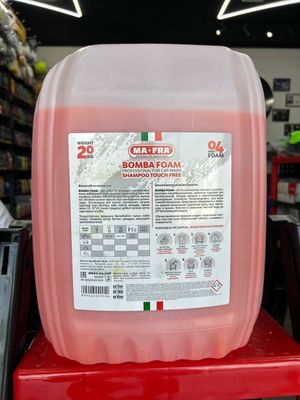 Mafra Bomba Foam avtomobil yuvish vositasi