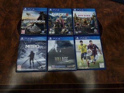 Игры для Ps4-Ps5 New!