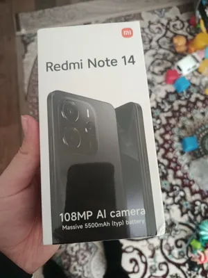 Redmi note 14 6/128gb yangi