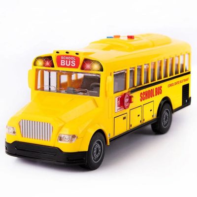Игрушки school bus музикальный