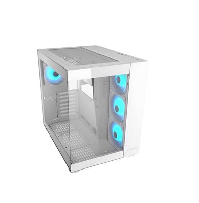 ! Case Cougar FV150 ARGB White