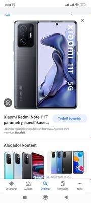 Redmi 11t sotiladi xolati eddiyal imeydan utgan