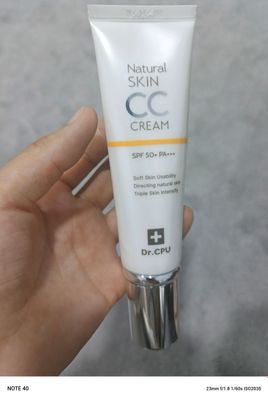 CC cream  spf 50+ pa+++