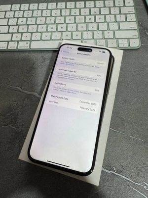 Iphone 15 pro max 256 gb