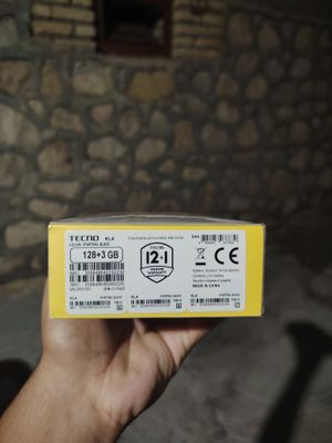 TECNO SPARK GO 1. 128 +6