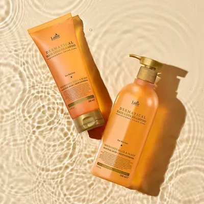 Укрепляющий бессульфатный шампунь от выпадения для тонких волос Lador Dermatical Hair-Loss Shampoo For Thin Hair