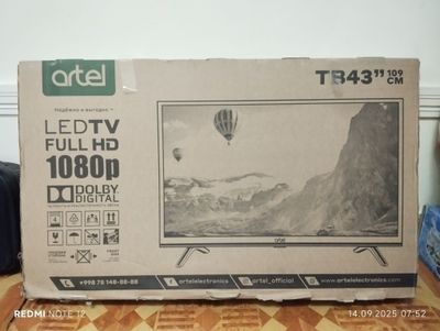 Televizor sotiladi 43 lik