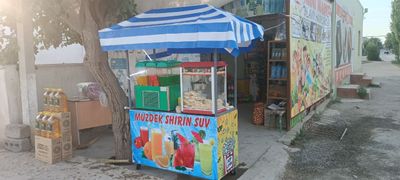 Sokaxladitel va aravasi sotila xolati yaxshi 1sezon ishlagan
