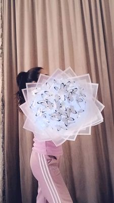 Букет из бабочек