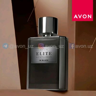 Туалетная вода «Elite Gentleman in Black» от Avon