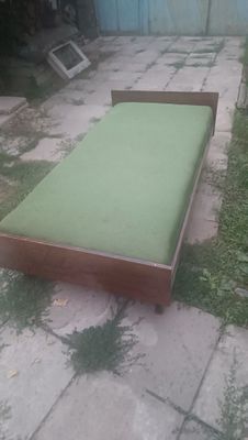 Кровать советская
