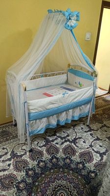 Кровать и люлька  детская