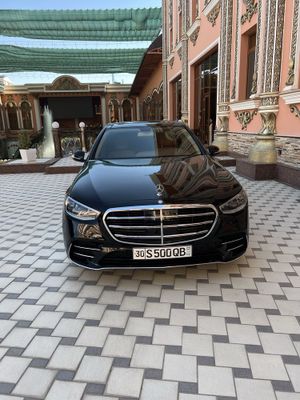 Mersadec benz S221
