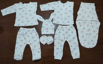 комплект для новорожденных