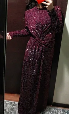 Vecherniy koʻylak Bardoviy rang