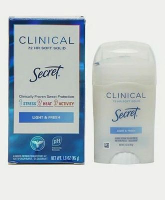 Secret clinical Amerika originali