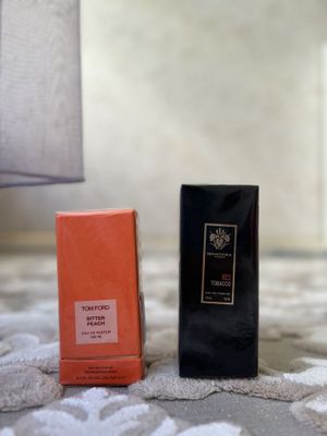Духи Tom Ford( Bitter peach ) Moncera ( Red Tobacco )