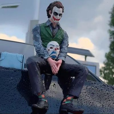 Joker avtomobil,uy va ofis uchun suvenir 15sm, Джокер для машины 15см