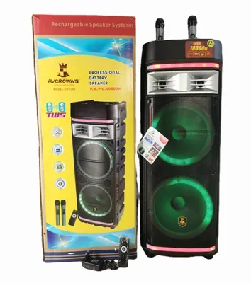 Ch 1262 avcrowns Калонка караоке саб буфер акустический динамика