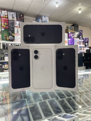 Apple iphone 16 white, black