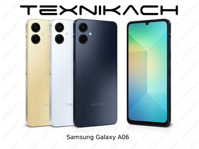 Yangi• Samsung Galaxy A06 • Dastavka