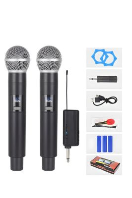 Simsiz Mikrofon karaoke maktab tadbirlar uchun