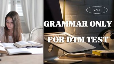 Grammatika DTM uchun