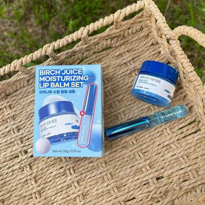 Round Lab Birch Juice Moisturizing Lip Balm Set