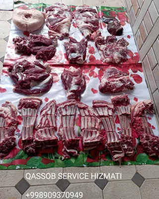 Qassob -мясник- Кассоб service hizmati