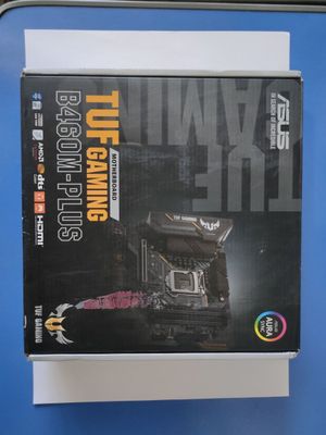 Материнская плата Asus B460m plus (tuf gaming)