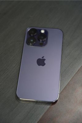 iPhone 14 PRO deep purple ideal holatda.