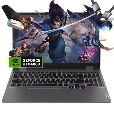 Lenovo Loq Gaming 15 Amd R7-7435HS Rtx 4060 8G
