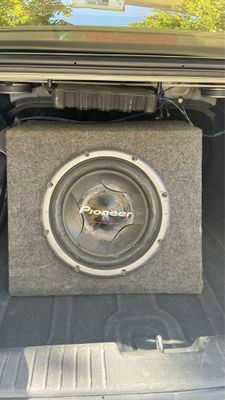 Сабвуфер, PIONEER, б/у