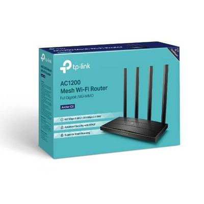 Wi-Fi роутер Tp-Link Archer C6 Гигабитный роутер.