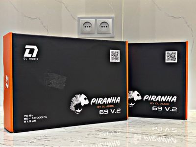 Dl Audio PIRANHA-69 V.2(Эстрадные колонки овал,estradniy qovun kalonka