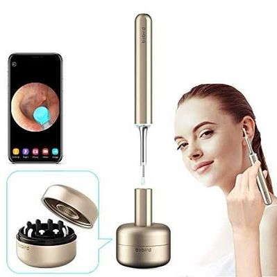 Умная ушная палочка Xiaomi Bebird Smart Visual Ear Stick X17 Pro Gold