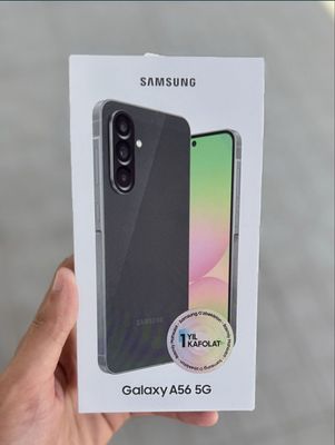 Samsung A56 8/128Гб Янги упаковка каробка срочна сотилади