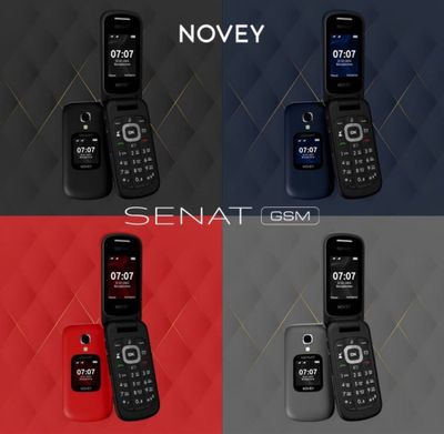 Novey Senat (GSM) (Garantya 1 Yil)
