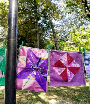 подушки, сидушки, наволочки в стиле пэчворк