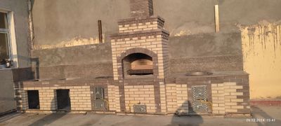 Ёзги ошхона. Барбекю толпами. Турецкий тандир. Пицца печ