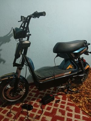 Скутер бодо новы
