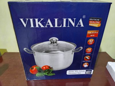 Продается новый чайный набор и кострюли