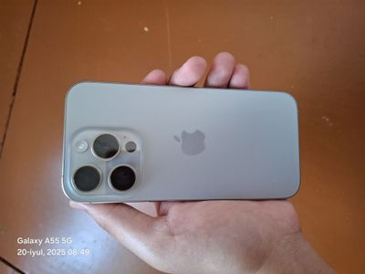 iPhone 15 Pro 256Gb Natural titanium