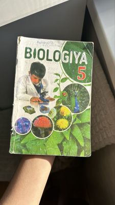 Kitoblar biologiya 5-11, ona tili, matematika