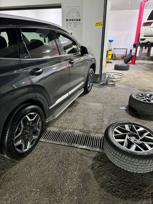 Hyundai диск TOYO покрышка