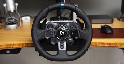 Руль Logitech G923