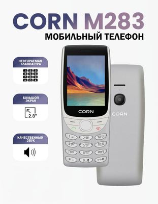 Corn M283 model knopkali telefonlari sotiladi