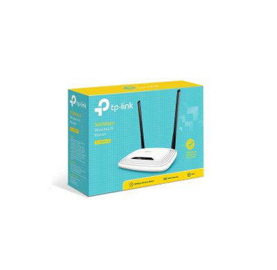 ; Wi-Fi Роутер TP-LINK-WR841N N300 Wi-Fi Router, 300Mbps at 2.4GHz